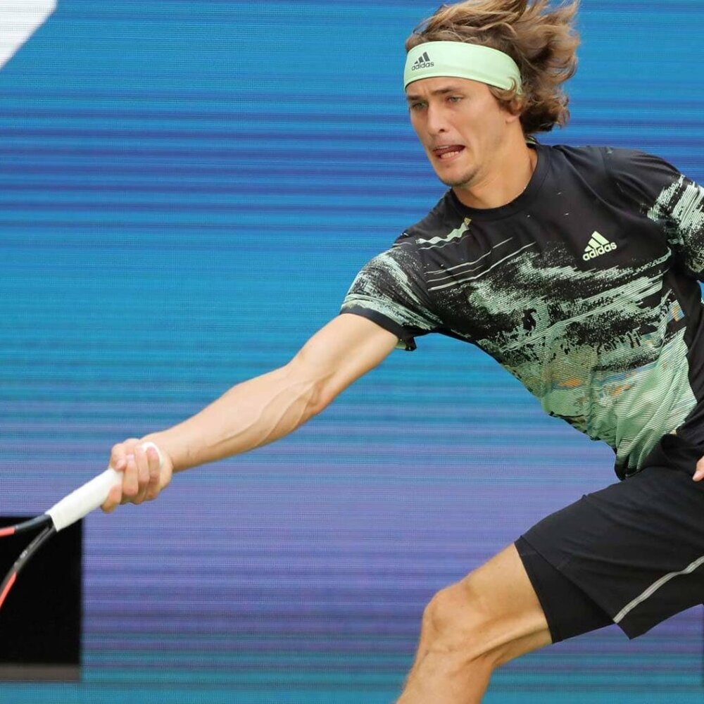 Youth Large Adidas US Open Tennis Shirt